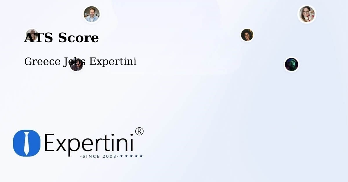 Resume ATS Score & Job Description Match Tool – Áfytos - Greece Jobs Expertini