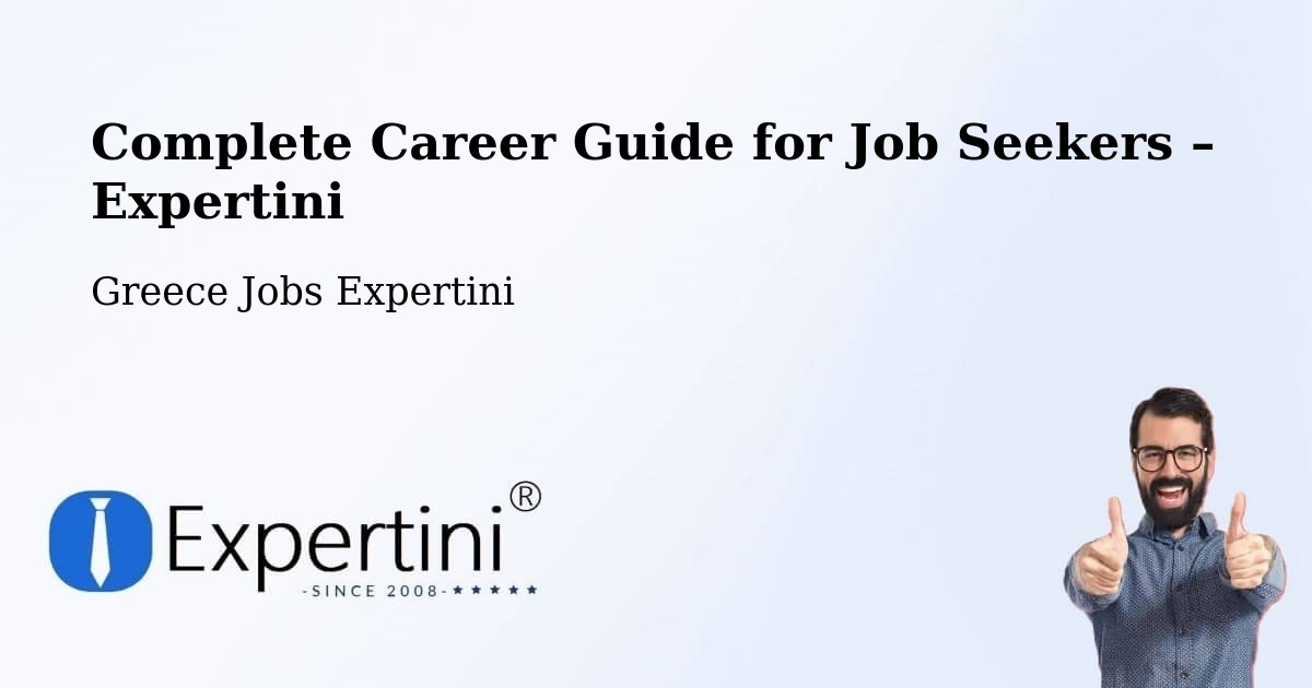 Career Guide for Job Seekers – Áfytos - Áfytos, Greece Jobs Expertini