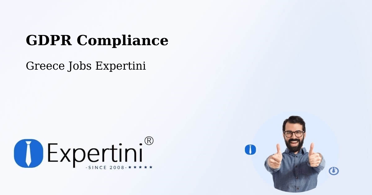 EU GDPR Compliance Statement – Áfytos - Greece Jobs Expertini