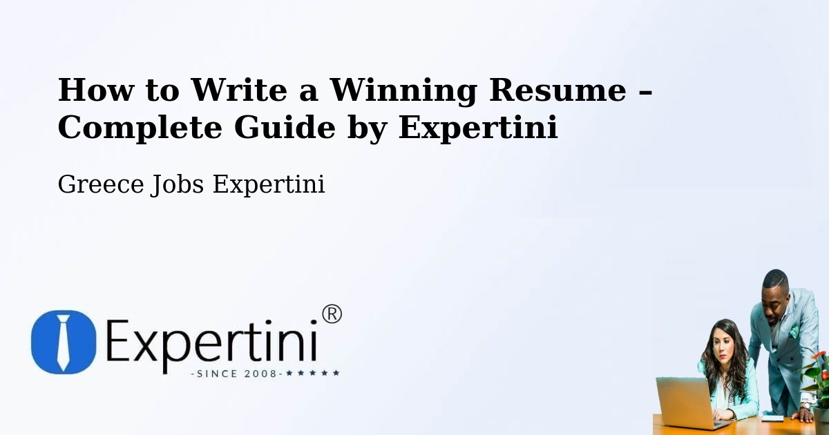 Resume Writing Guide for Job Seekers – Áfytos - Áfytos, Greece Jobs Expertini